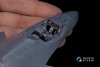 Quinta Studio QD48060 F-35A 3D-Printed & coloured Interior on decal paper (Meng) 1/48